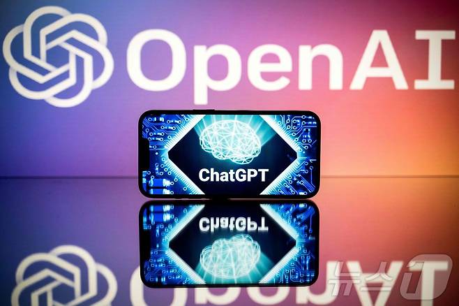 오픈AI의 인공지능(AI) 챗봇 챗GPT 모습.ⓒ AFP=뉴스1