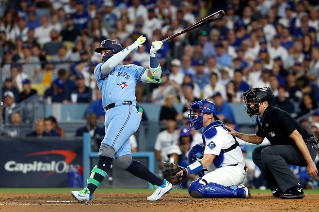 보 비��은 타격에서 최고의 실력을 갖춘 유격수다. AFP연합뉴스