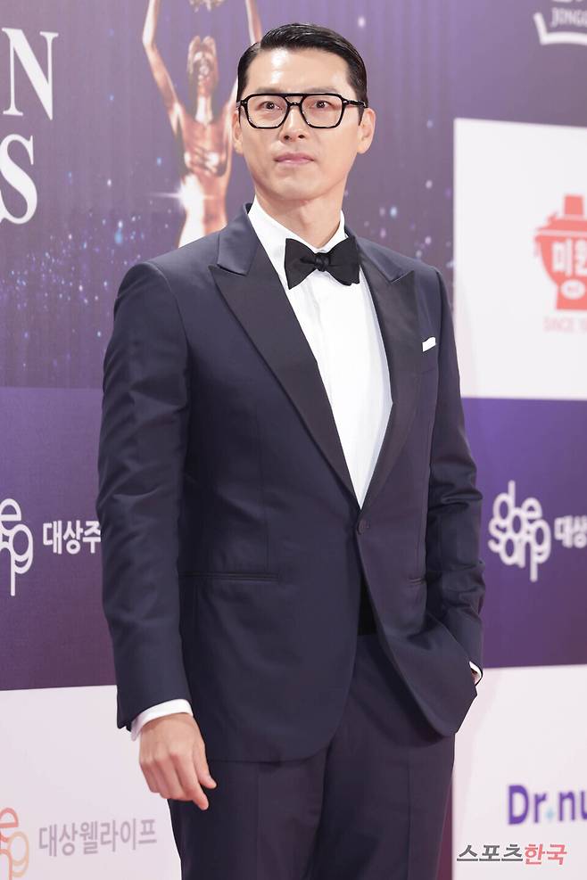 제46회 청룡영화상 시상식에 참석한 배우 현빈. 25.11.19 ⓒ이혜영 기자 lhy@hankooki.com