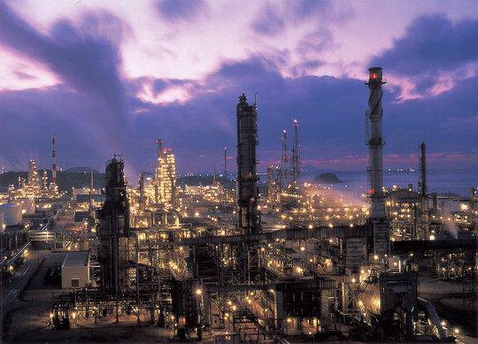 대산석유화학단지 전경. 서산시 제공