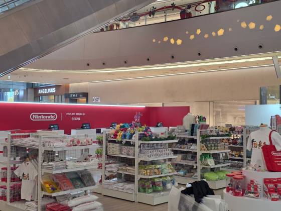 닌텐도 팝업스토어