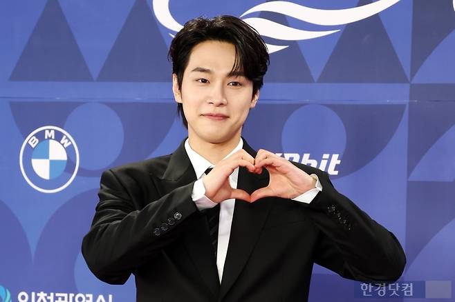 배우 강유석/사진=변성현 한경닷컴 기자 byun84@hankyung.com