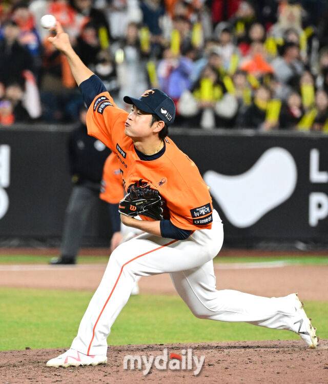 KIA의 일원이 된 이태양./마이데일리