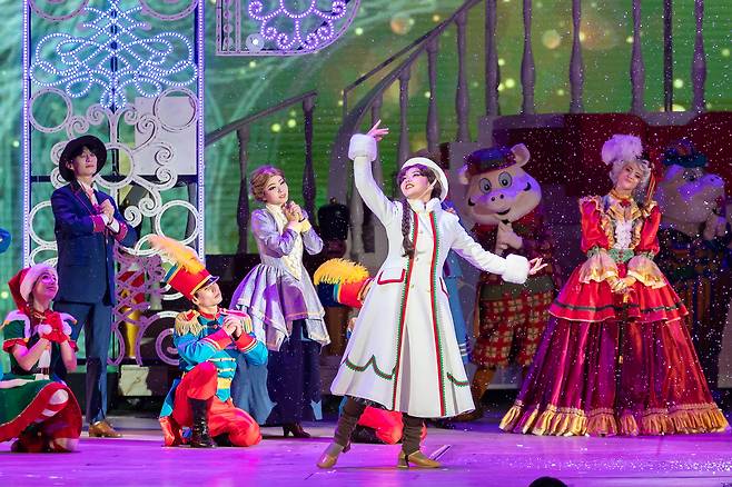 롯데월드 마법성냥과 꿈꾸는 밤 공연