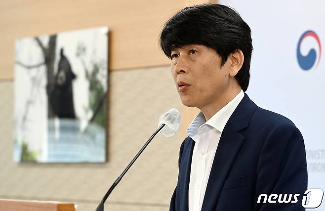 안세창 기후부 기후에너지정책실장 ⓒ News1 장수영 기자