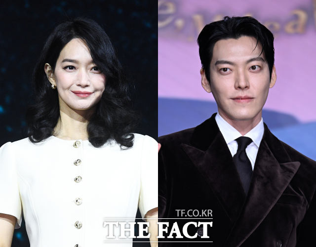 배우 신민아(왼쪽)와 김우빈이 12월 20일 결혼한다. /더팩트 DB