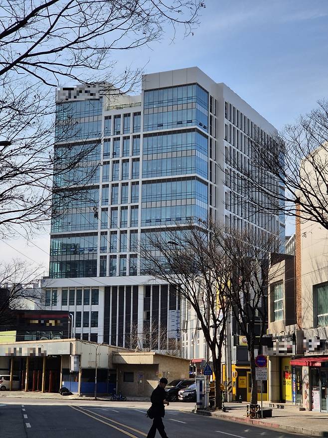 경기 수원 망포동에 올해 준공된 지식산업센터 전경. /업계 제공