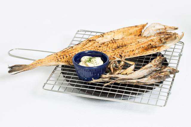 황태포와 노가리.