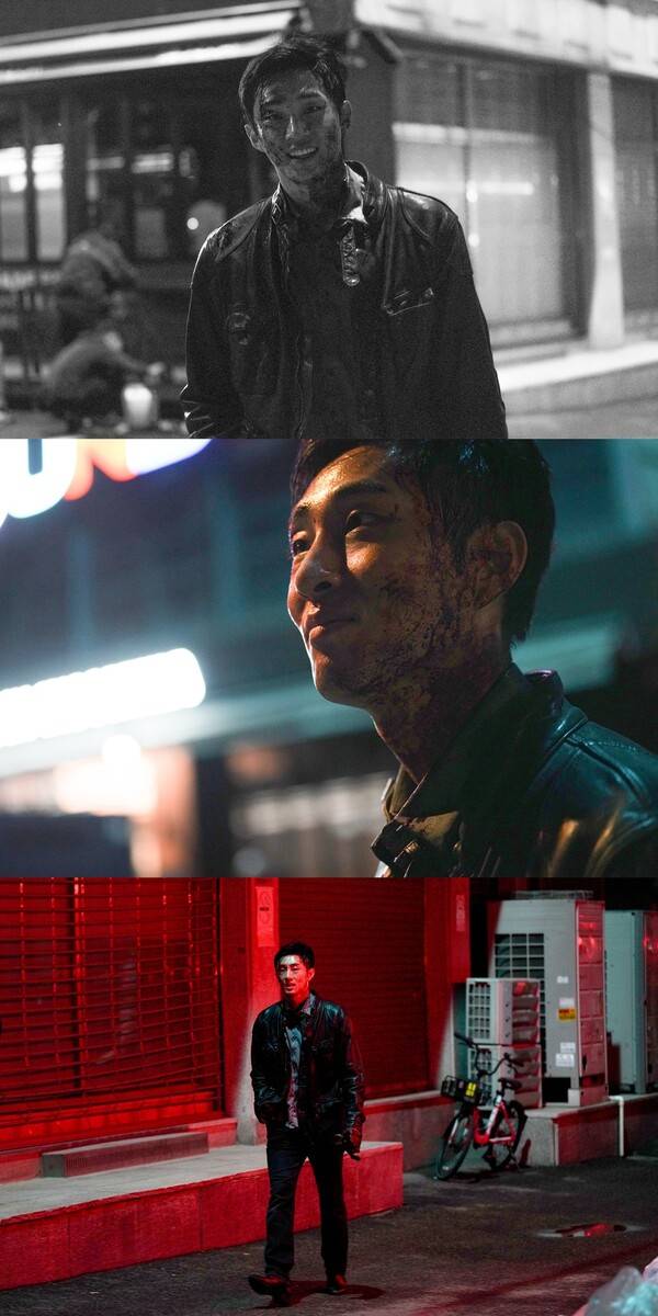 ▲ 디즈니+ '조각도시'에서 우비남으로 출연해 강렬한 인상을 남긴 배나라. 배나라는 넷플릭스 오리지널 시리즈 'D.P. 시즌2'로 대중에게 짙은 존재감을 각인시킨 후 '약한영웅 클래스2', '당신의 맛'을 통해 다양한 장르의 다채로운 매력의 캐릭터를 선보이며 자신만의 확고한 색을 만들어가고 있다. 방송화면 캡처