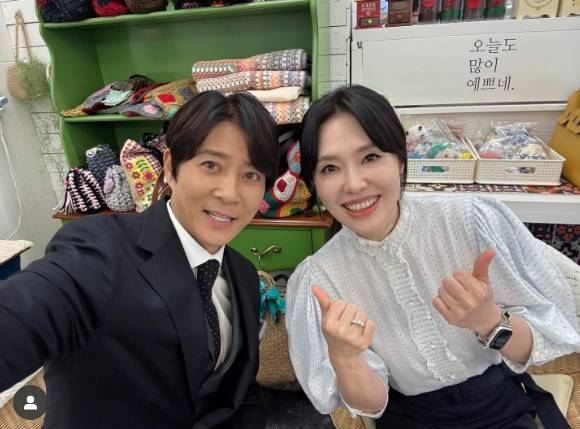 /사진=하희라 SNS