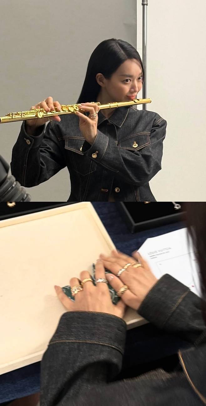 /사진=신민아 SNS