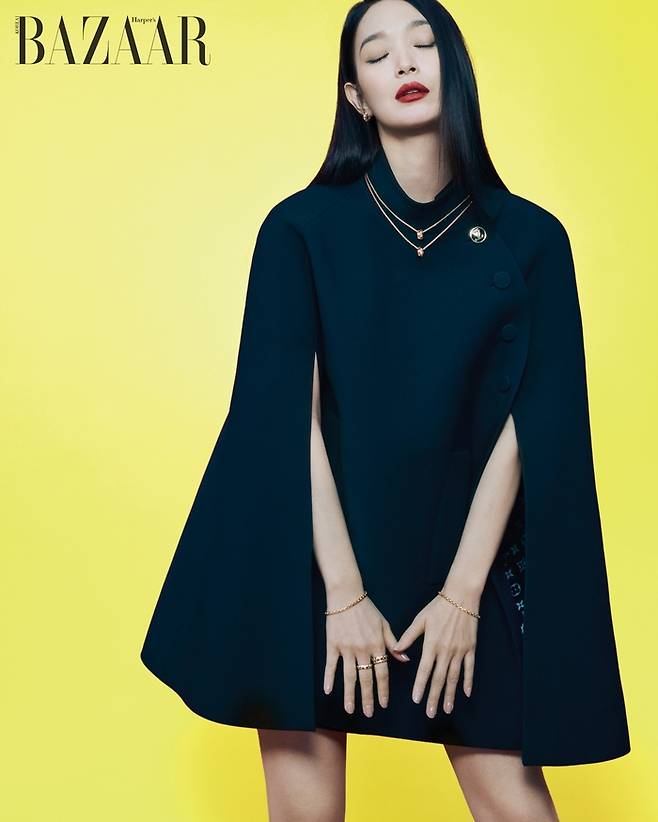 신민아. 사진|루이비통