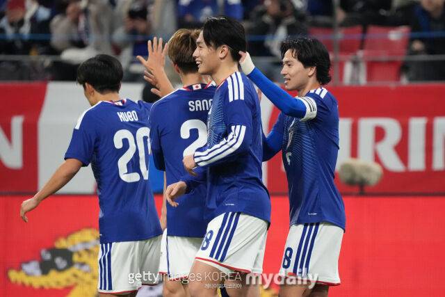 일본대표팀/게티이미지코리아