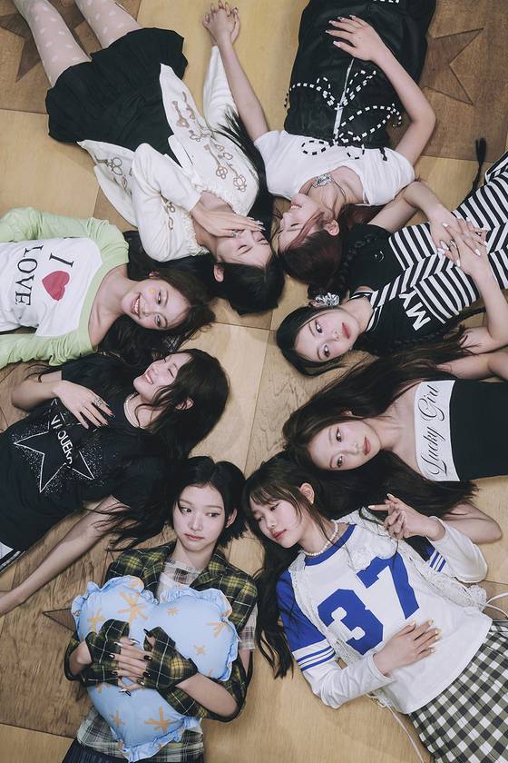 그룹 하츠투하츠. SM엔터테인먼트 제공.