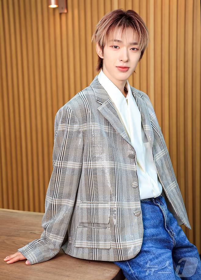 JYP엔터테인먼트 소속 7인조 보이그룹 넥스지(NEXZ)의 리더 토모야 / 뉴스1 ⓒ News1 김진환 기자