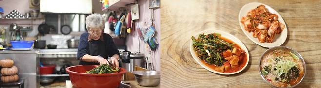 '동네 한바퀴' 조암시장 무청 김치 국수