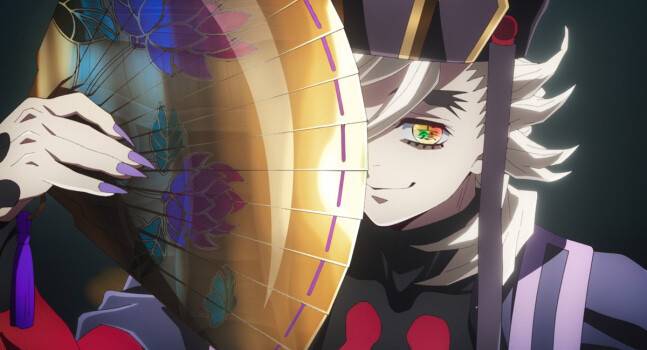 ‘극장판 귀멸의 칼날: 무한성편’ 속 한 장면. 애니맥스브로드캐스팅코리아 제공