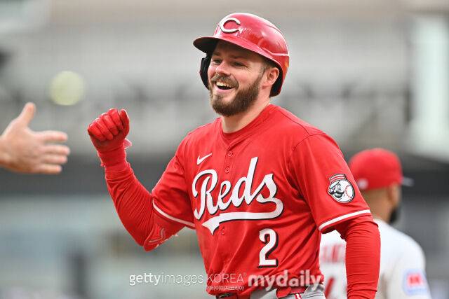 신시내티 레즈 개빈 럭스./게티이미지코리아