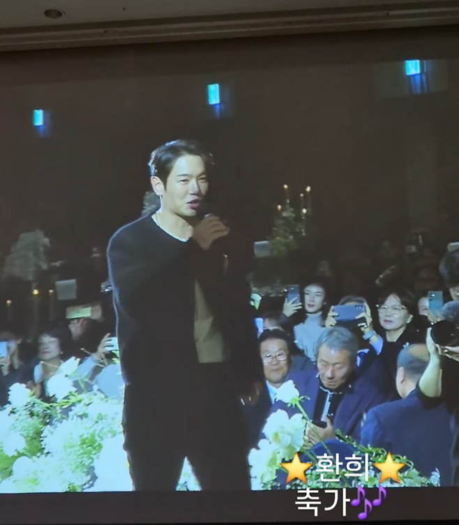 사진 | 이장우 지인 SNS 갈무리.