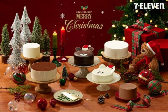 세븐일레븐 2025 크리스마스 케이크. (제공=코리아세븐)