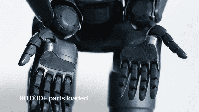 피규어02 휴머노이드 손 (사진=피규어AI)