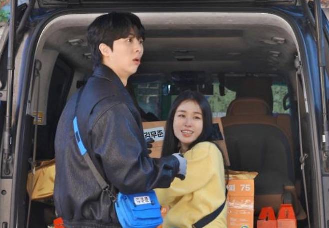 ‘런닝맨’ 안은진·김무준 SBS