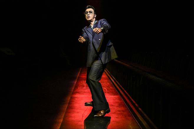 연극 <트랩>의 공연 장면. 세종문화회관 제공