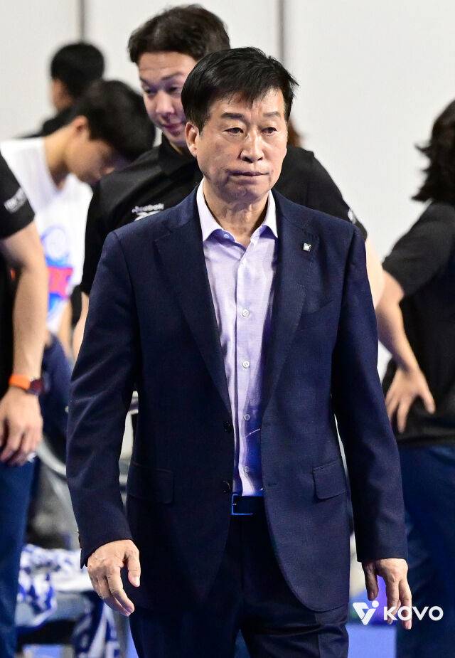 김호철 IBK기업은행 감독./KOVO