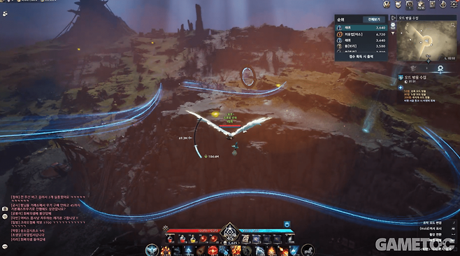 하늘에 있는 오드 방울들을 획득하면 된다. (사진= 서동규 객원기자)