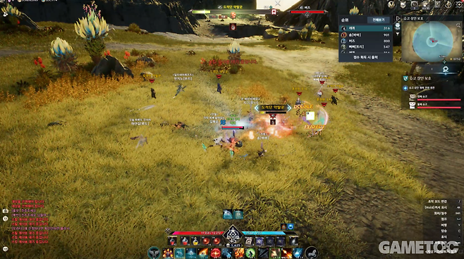 밀려오는 몬스터 웨이브를 처치하면 된다. (사진= 서동규 객원기자)