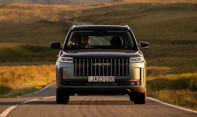 신생 중국 제조사 재이쿠(Jaecoo)의 SUV. 사진=재이쿠