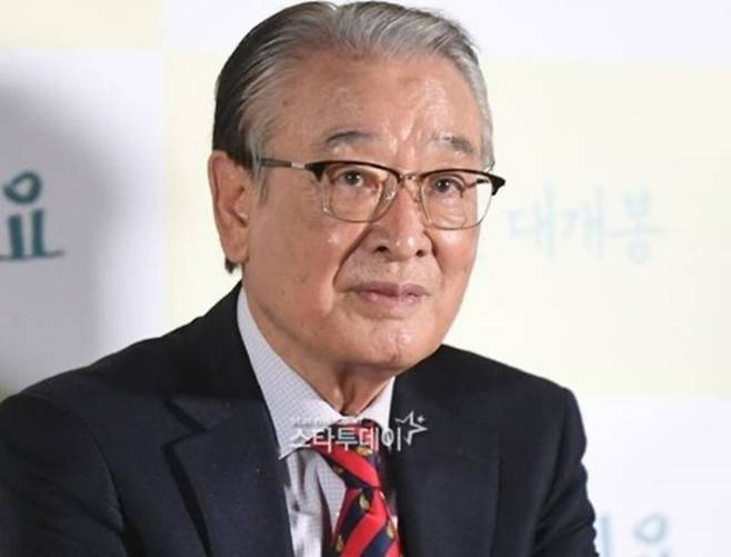 故 이순재. 사진ㅣ스타투데이DB