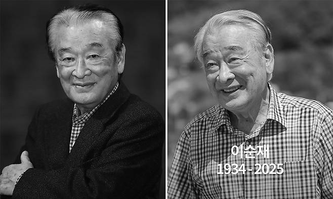 배우 이순재. 세계일보 자료사진