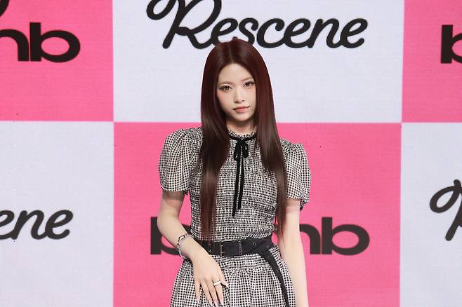 리센느 제나. 더뮤즈엔터테인먼트 제공