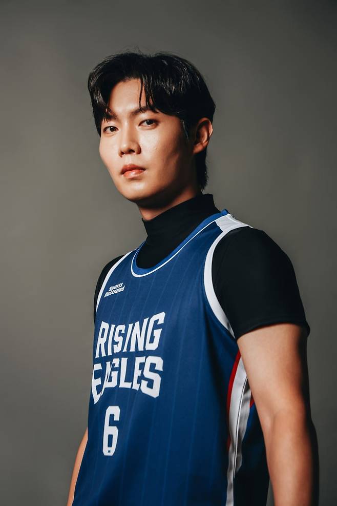 손태진 /사진=SBS '열혈농구단'