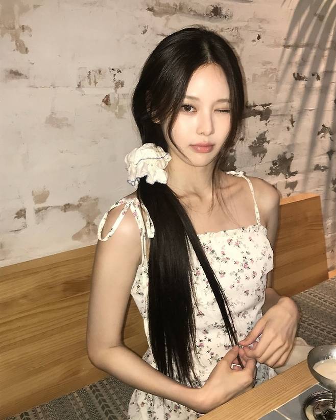 이즈나 방지민. 사진 | 이즈나 SNS