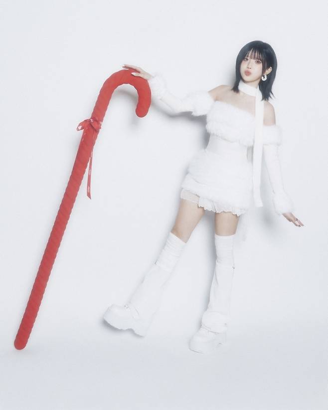 프로미스나인 송하영. 사진 | 어센드