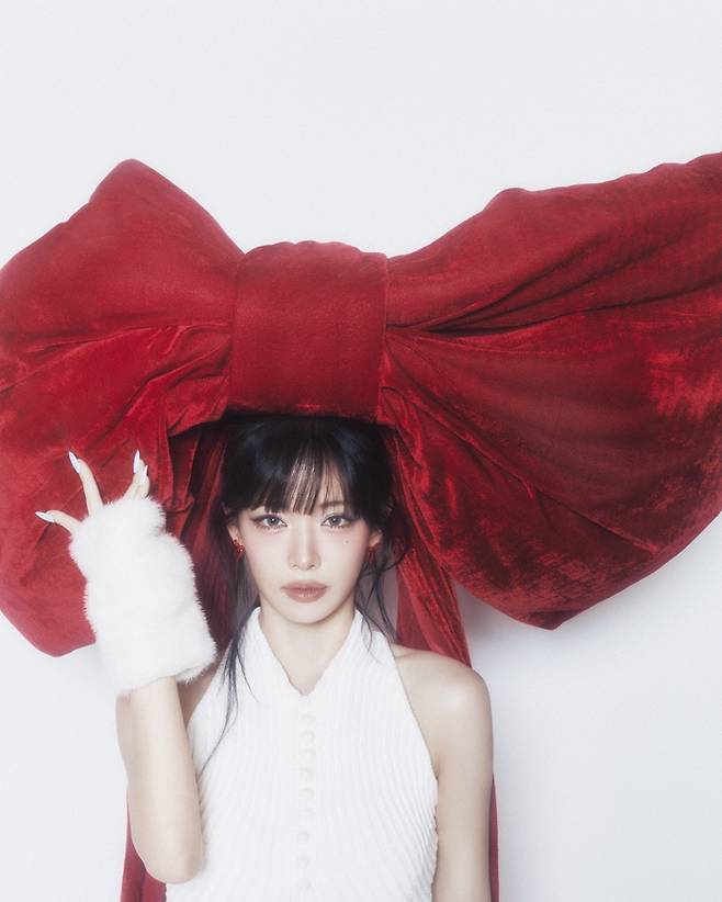 프로미스나인 이채영. 사진 | 어센드