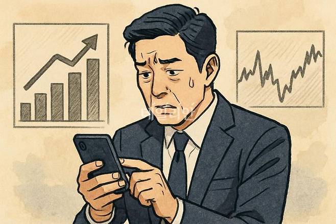 5대 시중은행의 개인 신용대출 잔액이 이달 들어 1조4000억원가량 급증하며 4년여 만에 최대 증가폭을 기록했다ⓒ데일리안 AI 삽화 이미지