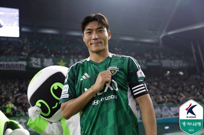 전북 박진섭. 사진=프로축구연맹