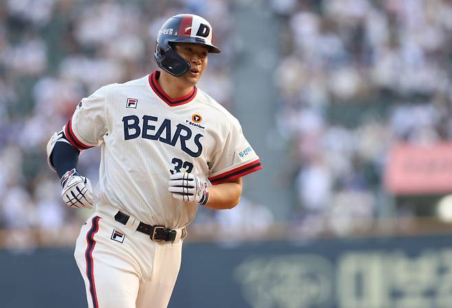 김재환. 사진=두산 제공