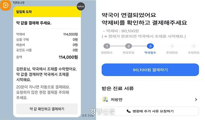 같은 성분 약이 중복으로 처방되면 건강보험심사평가원이 운영하는 DUR(의약품안전사용서비스)이 경고를 보내 조제를 막아야 하지만 실제 약국에서는 모두 조제가 가능했다. 김찬호 기자