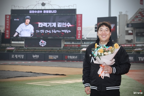 김현수, kt와 FA 계약. 사진=연합뉴스