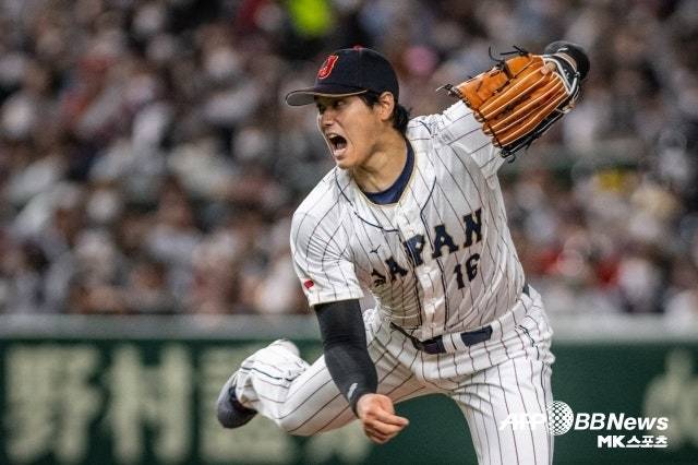 2023 WBC에 출전했던 오타니. 사진=일본, 도쿄ⓒAFPBBNews = News1