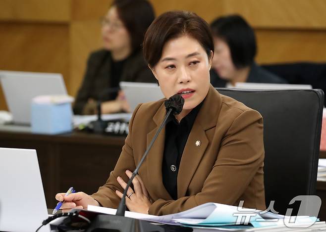 국민의힘 서지영 의원. 2025.10.22/뉴스1 ⓒ News1 공정식 기자