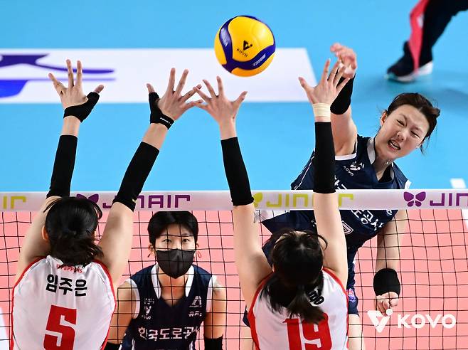 도로공사 강소휘. 사진제공=KOVO