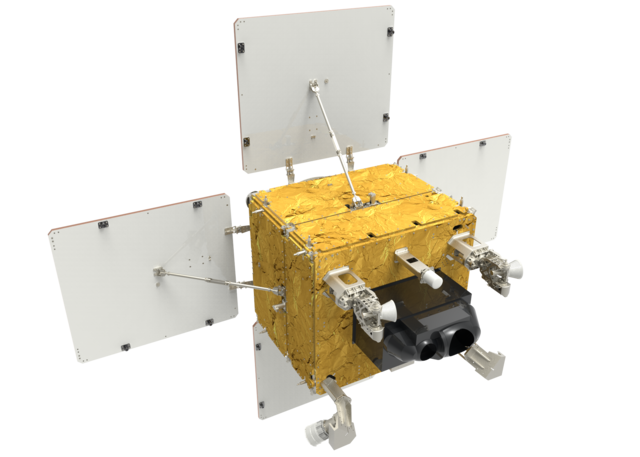KAI가 총괄제작한 차세대 중형위성 3호. KAI 제공