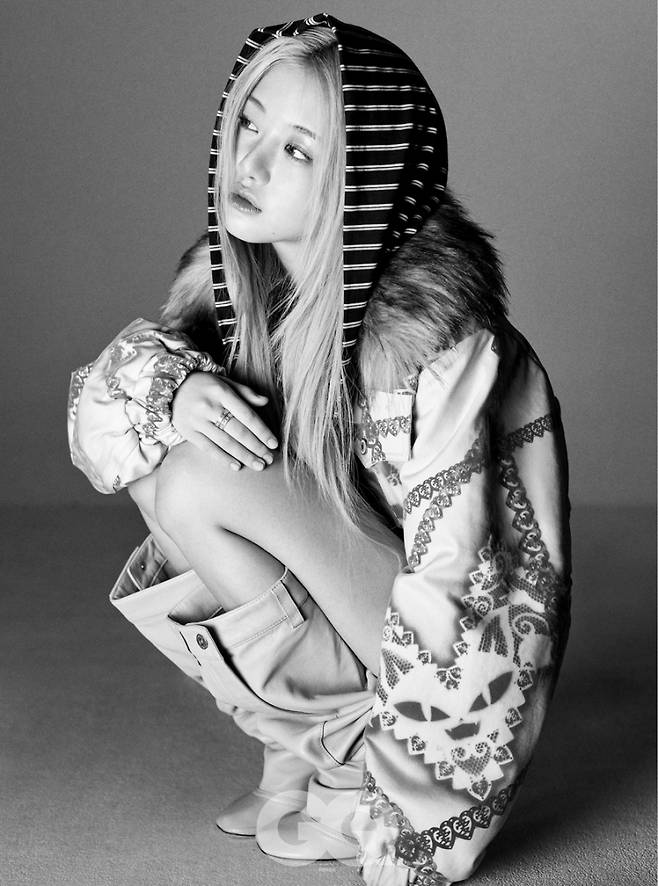 나하은. (사진=지큐 코리아 제공)