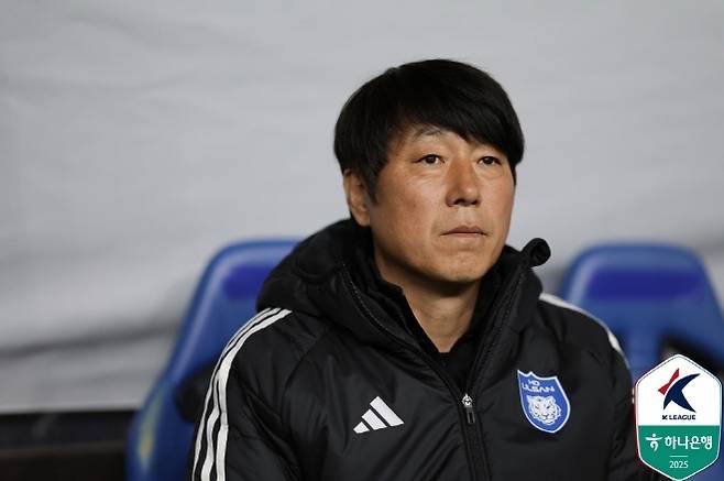 울산 HD 노상래 감독. 사진=한국프로축구연맹