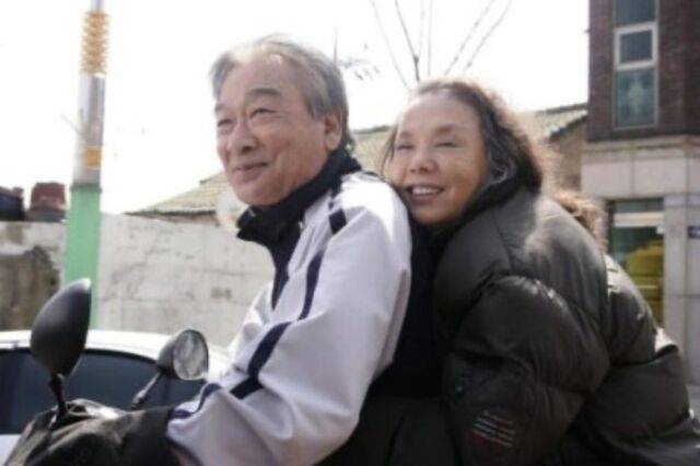 배우 故 이순재와 故 김수미/서효림 소셜미디어